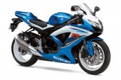 2009 Suzuki GSX-R600 photo